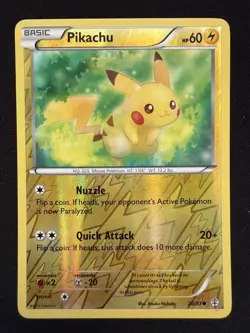 Pikachu | 26/83 | Reverse Holo | Generations | MP - Image 1