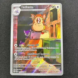 Raticate 099/088 Holo Illustration Rare Perfect Order Pokemon Near Mint - Image 1
