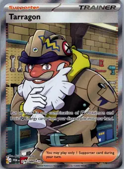 Tarragon 116/088 Ultra Rare Perfect Order Pokemon Holo Near Mint - Image 1