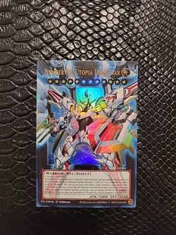 Yugioh Rarity Collection Overframe Number 99 Utopia Dragonar 1st Edition NM - Image 2