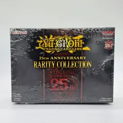 YU-Gi-OH! TCG: 25th Anniversary Rarity Collection 1st Edition Booster Mini Box - Image 1