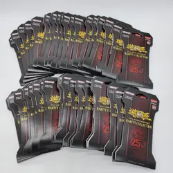 44x Yugioh 25th Anniversary Rarity Collection Booster Blister Packs 1st Edition - Image 1