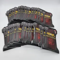 44x Yugioh 25th Anniversary Rarity Collection Booster Blister Packs 1st Edition - Image 2