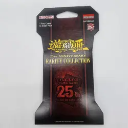 44x Yugioh 25th Anniversary Rarity Collection Booster Blister Packs 1st Edition - Image 3