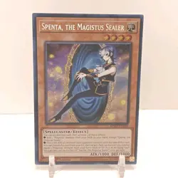 Yugioh Spenta, The Magistus Sealer BPRO-EN098 NM Burst Protocol - Image 1