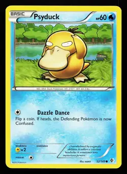 Psyduck 32/149 Common Boundaries Crossed Pokemon Card - Image 1