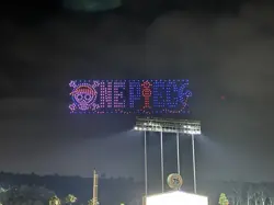 One Piece Dodgers Luffy Card Anime MLB Promo Rare Collectible - Image 5