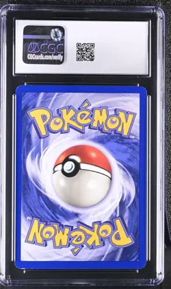 CGC 9 MINT Raichu 14/62 Holo Fossil Pokemon Card - Image 2