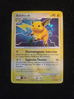 Raichu - 15/123 - Pokemon Mysterious Treasures Holo Card MP - Image 1