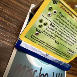 Nidoking 1st Edition Base Set GERMAN Holo Rare 11/102 Pokemon Card - Image 4