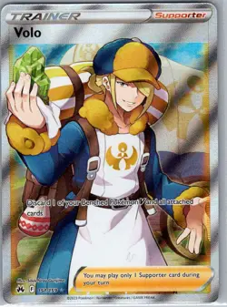Volo (Full Art) 151/159 Crown Zenith - Pokemon Card - NM - Image 1