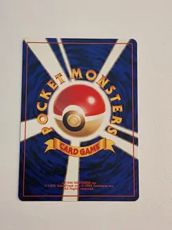 Pokemon Misty Trainer Leaders' Stadium Regular Card (Japanese) - Image 2