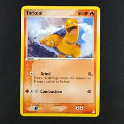 Torkoal 33/110 - EX Holon Phantoms - Pokemon Card - Image 1