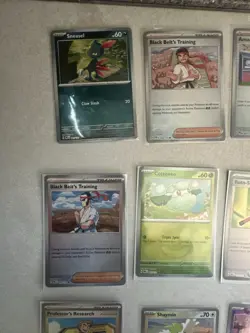 Pokemon Prismatic Evolutions Pokeball Reverse Holo Card Set 17 Cards - Image 2