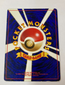 Auth Pokemon Card Vaporeon No.134 Pokemon Jungle Old Back Japanese from Japan - Image 2