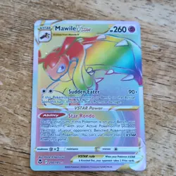 Pokemon Mawile VSTAR Secret Rare Holo Card Swsh12 Silver Tempest 200/195 260HP - Image 1