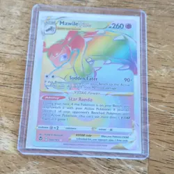 Pokemon Mawile VSTAR Secret Rare Holo Card Swsh12 Silver Tempest 200/195 260HP - Image 3