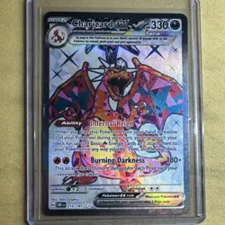 The Pokemon Company Pokemon Card Charizard EX 12/108 Evolutions Holo Ultra Rare - Image 1