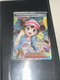 Rosa's Encourage 123/088 Pokemon Card Mint Pack Fresh 2026 English - Image 1