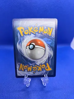 Pokemon Ho-Oh V 140/195 Silver Tempest Sword & Shield ULTRA RARE NM + Card Saver - Image 2