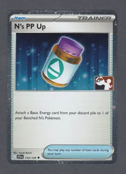 N's PP Up 153/159 Prize Pack Series Cards Holo - Image 1