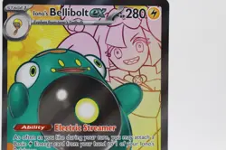 Ionos Bellibolt ex - Pokemon TCG Journey Together Black Star Promo Card SVP 194 - Image 2