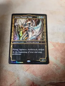 Atraxa, Praetors' Voice Gilded Foil Secret Lair MTG NM - Image 1
