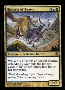 NEMESIS OF REASON ALARA REBORN MAGIC: THE GATHERING LP - Image 1