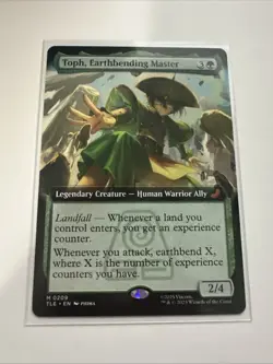 Toph, Earthbending Master (Extended Art) - Avatar Eternal 0209 MTG - Image 1