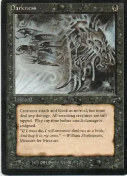 MTG: Legends: Darkness: Moderately Played Condition - Image 1