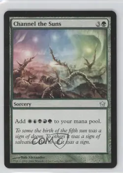 Channel the Suns Magic: Fifth Dawn #84 2004 - Image 1