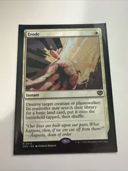 Erode *Rare* Magic MtG x1 Secrets of Strixhaven - Image 1