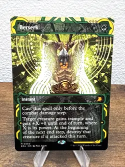 Berserk - Secrets of Strixhaven Mystical Archives - MtG NM - Image 1