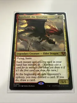 x1 Lorehold, the Historian M MTG Secrets of Strixhaven M/NM, English - Image 1