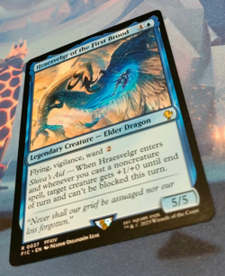 Hraesvelgr of the First Brood - Final Fantasy Commander - NM (see pics) MTG - Image 3