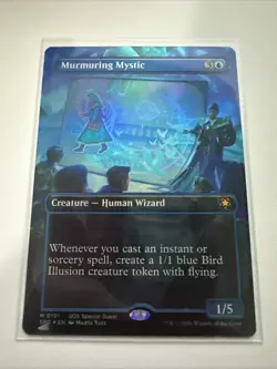 Murmuring Mystic (Special Guest Borderless) foilSecrets of Strixhaven NM/M MTG - Image 1