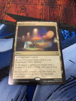 MTG Teenage Mutant Ninja Turtles (TMC) ~ Hidden Hideout (Surge Foil) (R) 0043 - Image 4