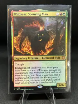 Commander: Bloomburrow #8 Wildsear, Scouring Maw - Image 1