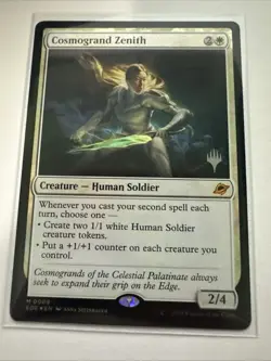 MTG Edge of Eternities - Cosmogrand Zenith (Promo) [FOIL] - EOE - NM - Image 1