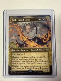 MTG Iroh, Grand Lotus (Showcase) Avatar: The Last Airbender Regular - Image 1