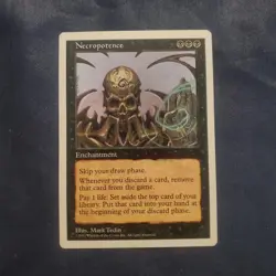 Mtg Necropotence - Image 1