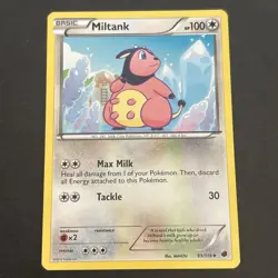 Miltank 93/116 Regular BW: Plasma Freeze Pokemon TCG LP 2013 - Image 1