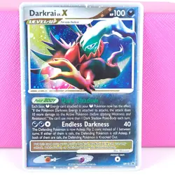 Darkrai LV.X DP19 Black Star Promo Holo Diamond & Pearl MP - Image 1