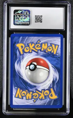 CGC 9 MINT Magneton 11/62 Fossil Holo Pokemon Card - Image 2