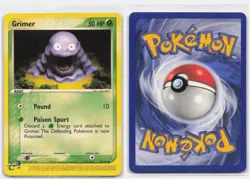 GRIMER 57/97 COMMON DRAGON POKEMON - Image 3