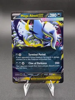 Mega Absol ex 086/132 - Mega Evolution Double Rare - Pokemon TCG (NM) - Image 1