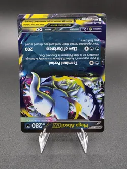 Mega Absol ex 086/132 - Mega Evolution Double Rare - Pokemon TCG (NM) - Image 2
