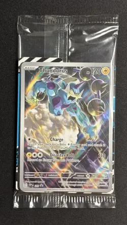 Thundurus 209 - Black Star Promo Scarlet & Violet Pokemon TCG - SEALED - Image 1