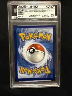 PSA 10 Origin Forme Palkia V FA #167/189 Astral Radiance Pokemon 2022 - Image 2