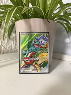 Pokemon First Partner Illustration Collection Series 1 Gen 1 Starters Set *MINT* - Image 3